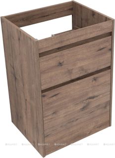 Тумба под раковину Aquanet Токио 333648 58 см дуб веллингтон